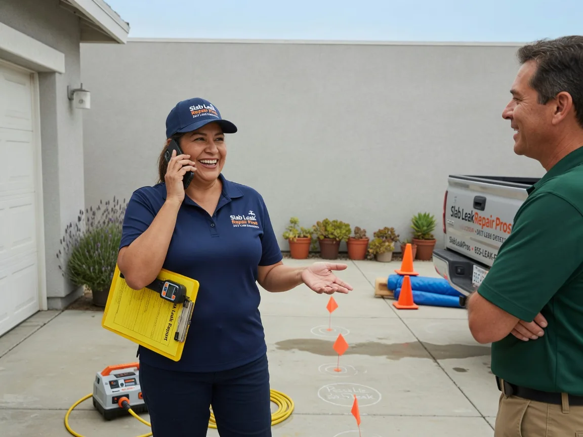 Slab Leak Repair Spring Arbor, MI FAQs